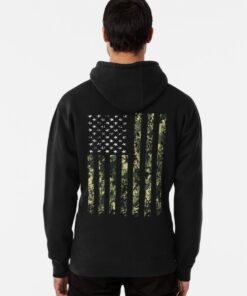 hoodies with american flag