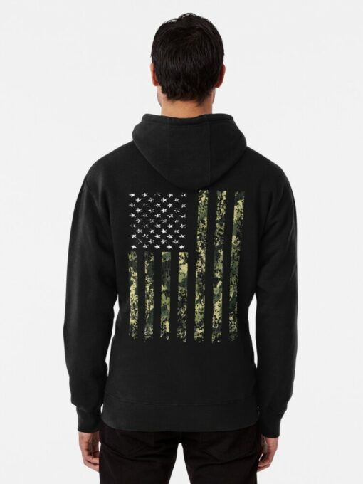 hoodies with american flag