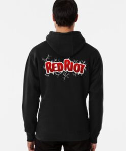 red riot hoodie