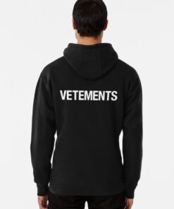 vetement hoodie