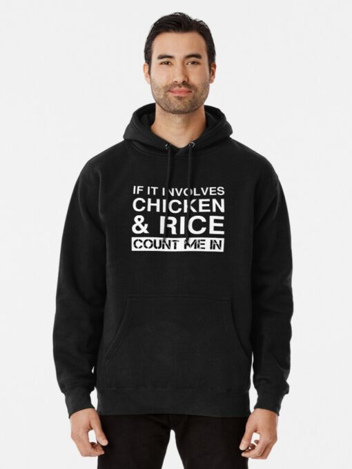 rice hoodie