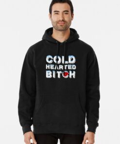 cold hearted hoodie