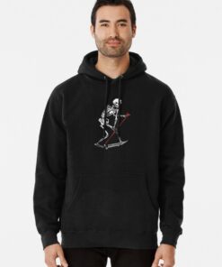 lil peep skeleton hoodie