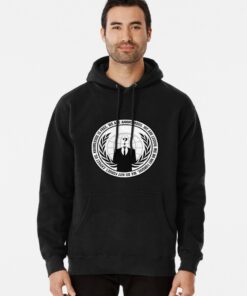 anonymous hoodie