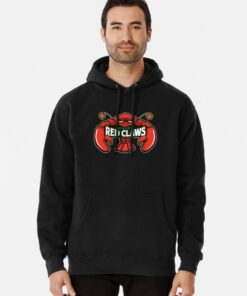 maine red claws hoodie