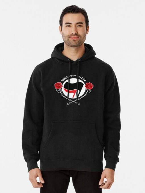 anti fascist hoodie