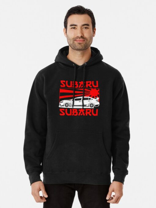 subaru wrx hoodie