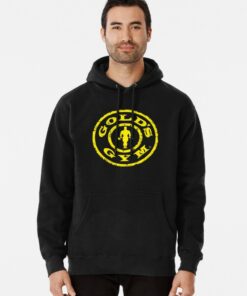 golds gym hoodie