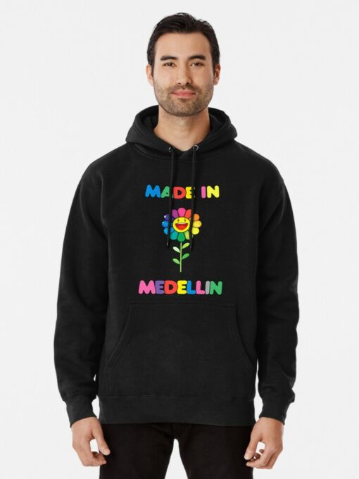 j balvin medellin hoodie