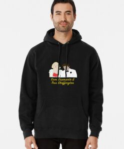 murder by death hoodie