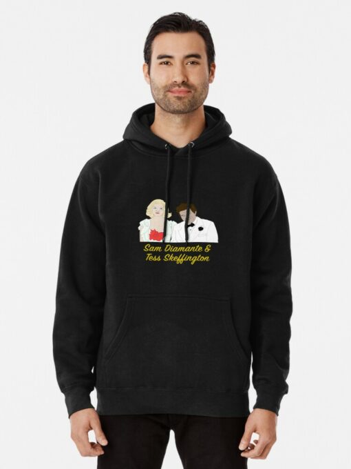 murder by death hoodie