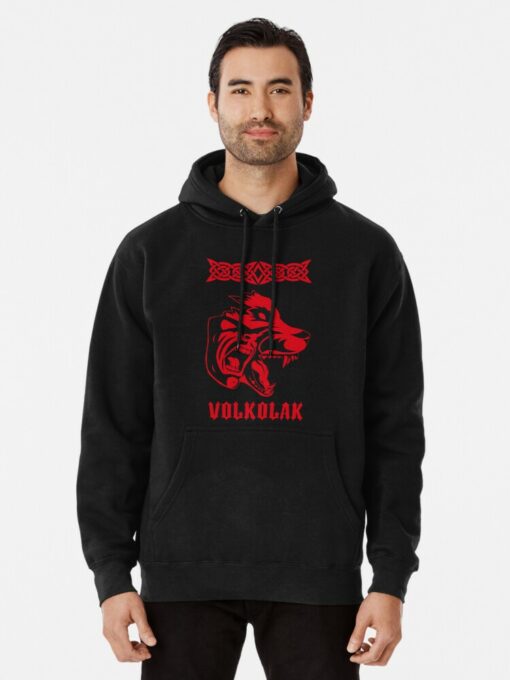 wolfman hoodie