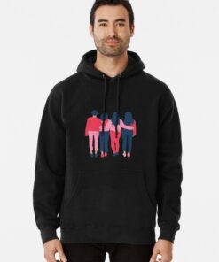 tall friend short friend hoodies