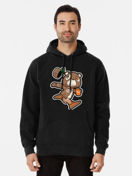 kanye bear hoodie