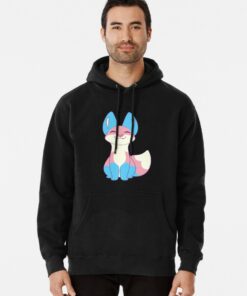 trans hoodie