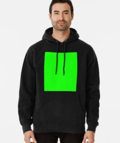 green screen hoodie