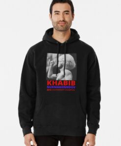 khabib nurmagomedov hoodie