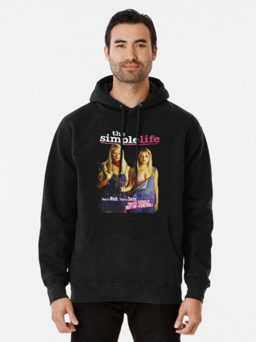 simple life hoodie