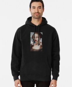 mona lisa hoodie