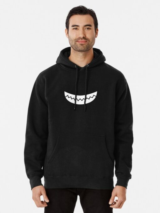 teeth hoodie