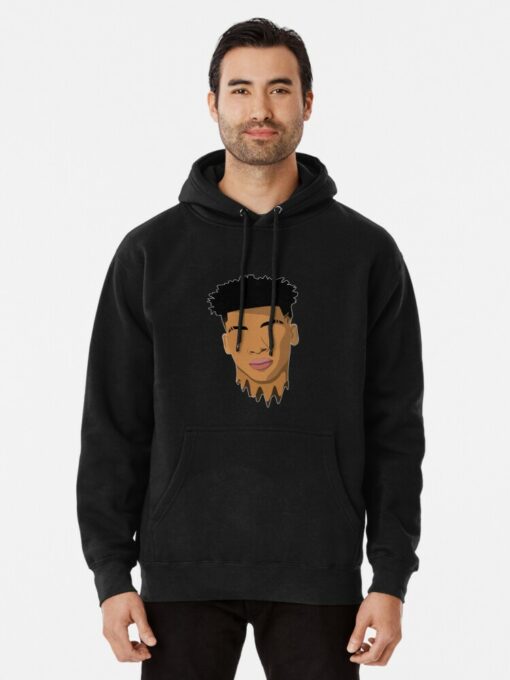 nle choppa hoodie