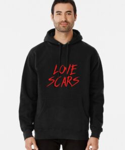 love scars hoodie