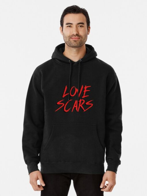 love scars hoodie