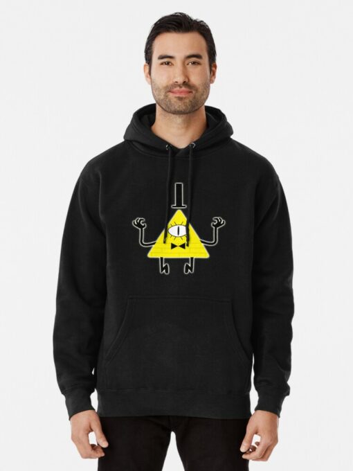 bill cipher hoodie