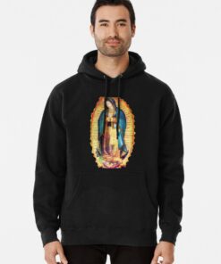 virgin mary hoodie