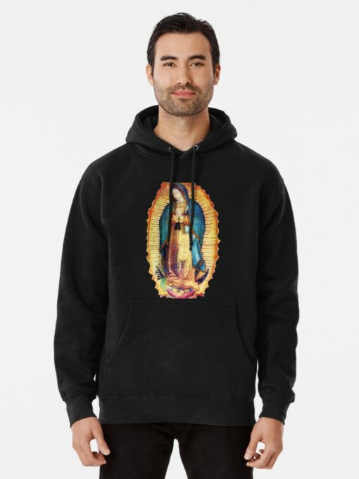 virgin mary hoodie