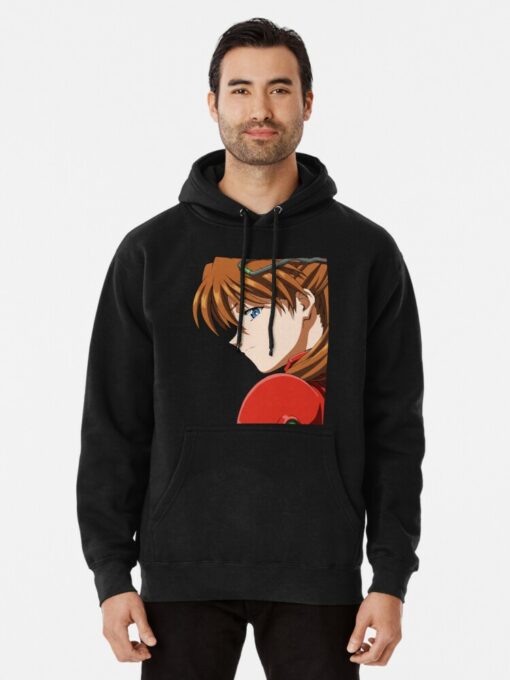 asuka langley hoodie