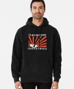 clandestine industries hoodie