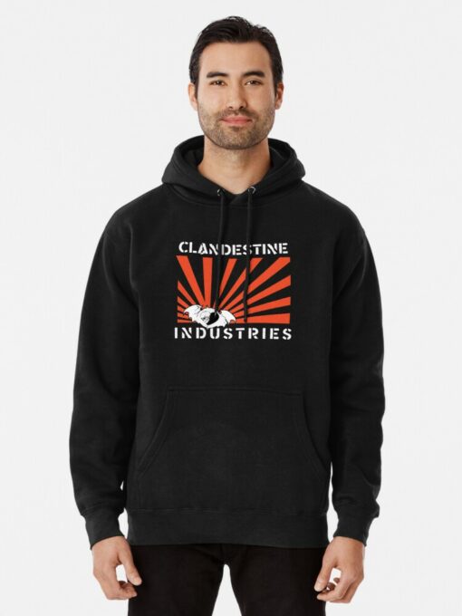 clandestine industries hoodie