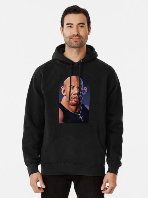 vin diesel hoodie