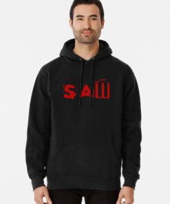 saw movie hoodie