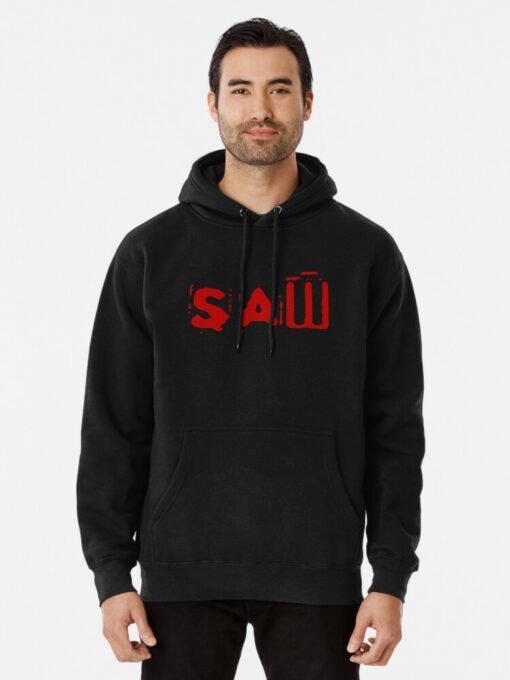 saw movie hoodie