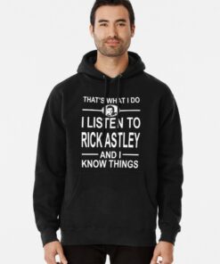 rick astley hoodie