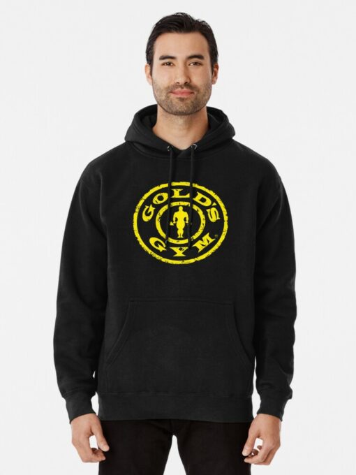 golds gym hoodies