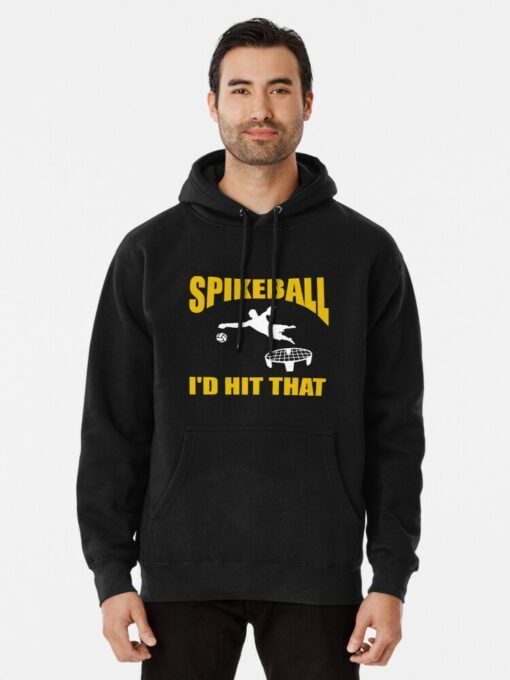 spikeball hoodie