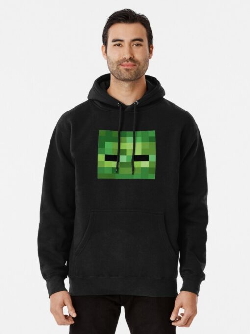 mincraft hoodie
