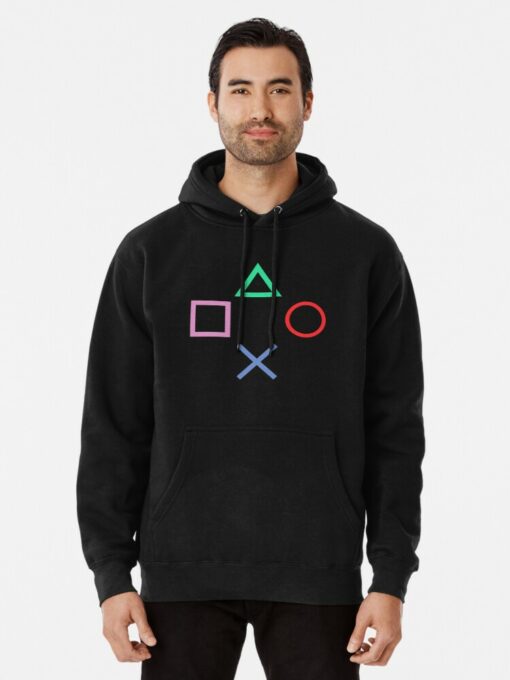 playstation pullover hoodie