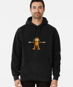 pose hoodie