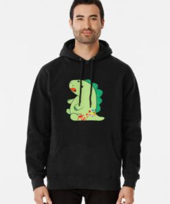 pickle the dinosaur hoodie
