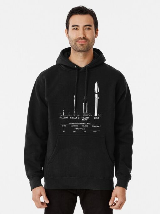 space x hoodies