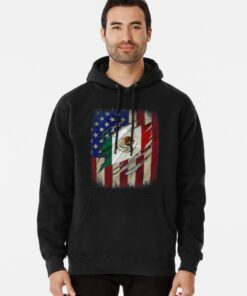 mexican american hoodie