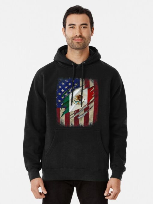 mexican american hoodie