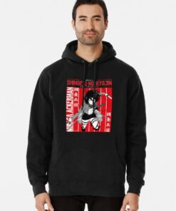 mikasa ackerman hoodie