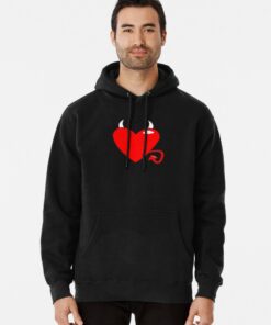 evil heart hoodie