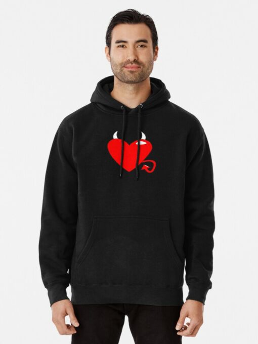 evil heart hoodie