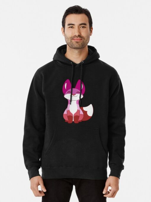 lesbian pride hoodie